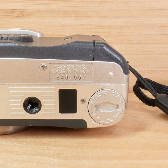 Canon Sure Shot Classic 120 Film Camera / 38-120mm Zoom Lens / Tested Working - Picture 8 of 9